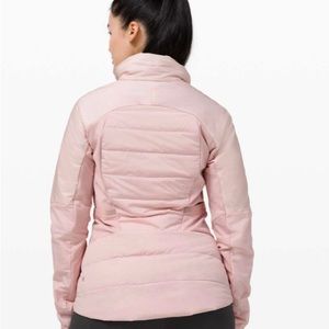 Lululemon Down For It All jacket, size 8